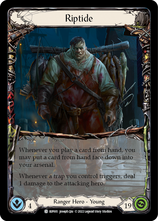 Riptide - Flesh and Blood TCG - MoxLand