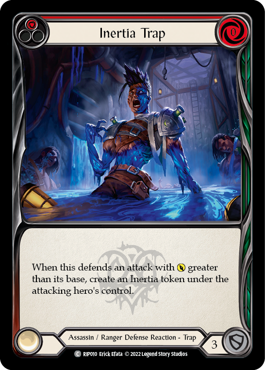 Inertia Trap (Red) - Flesh and Blood TCG - MoxLand