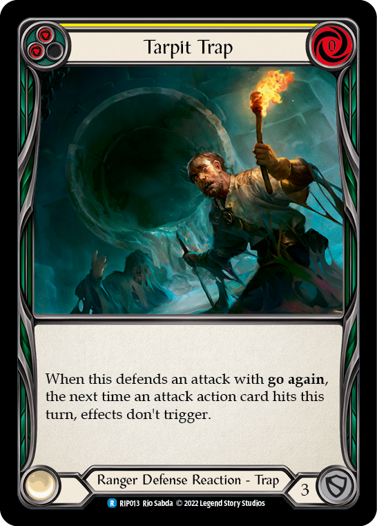 Tarpit Trap (Yellow) - Flesh and Blood TCG - MoxLand