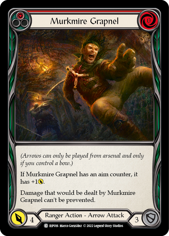 Murkmire Grapnel (Red) - Flesh and Blood TCG - MoxLand