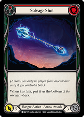 Salvage Shot (Red) - Flesh and Blood TCG - MoxLand