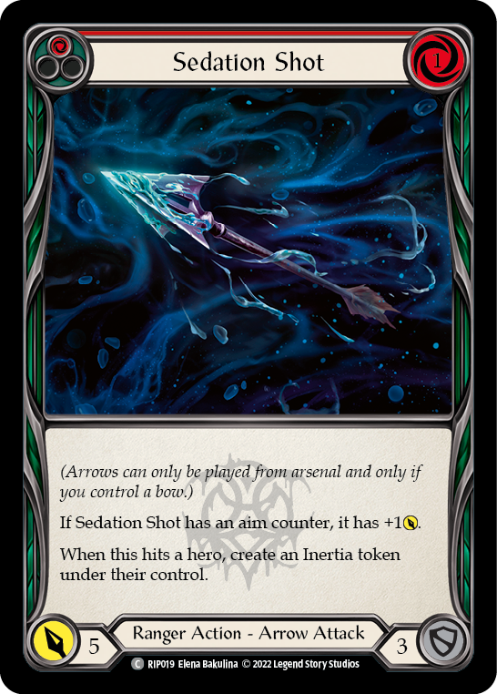 Sedation Shot (Red) - Flesh and Blood TCG - MoxLand