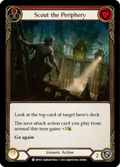 Scout the Periphery (Red) - Flesh and Blood TCG - MoxLand