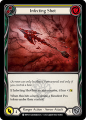 Infecting Shot (Yellow) - Flesh and Blood TCG - MoxLand