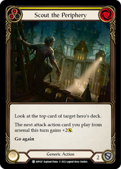 Scout the Periphery (Yellow) - Flesh and Blood TCG - MoxLand