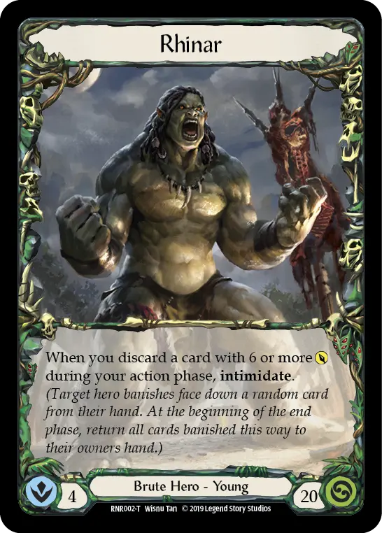 Rhinar - Flesh and Blood TCG - MoxLand