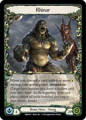 Rhinar - Flesh and Blood TCG - MoxLand