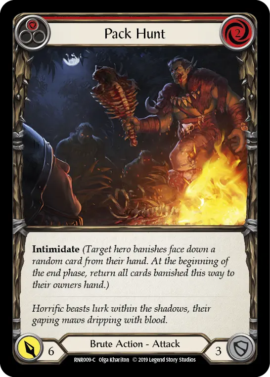 Pack Hunt (Red) - Flesh and Blood TCG - MoxLand