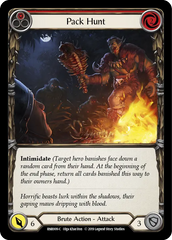 Pack Hunt (Red) - Flesh and Blood TCG - MoxLand
