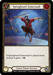 Springboard Somersault (Yellow) - Flesh and Blood TCG - MoxLand