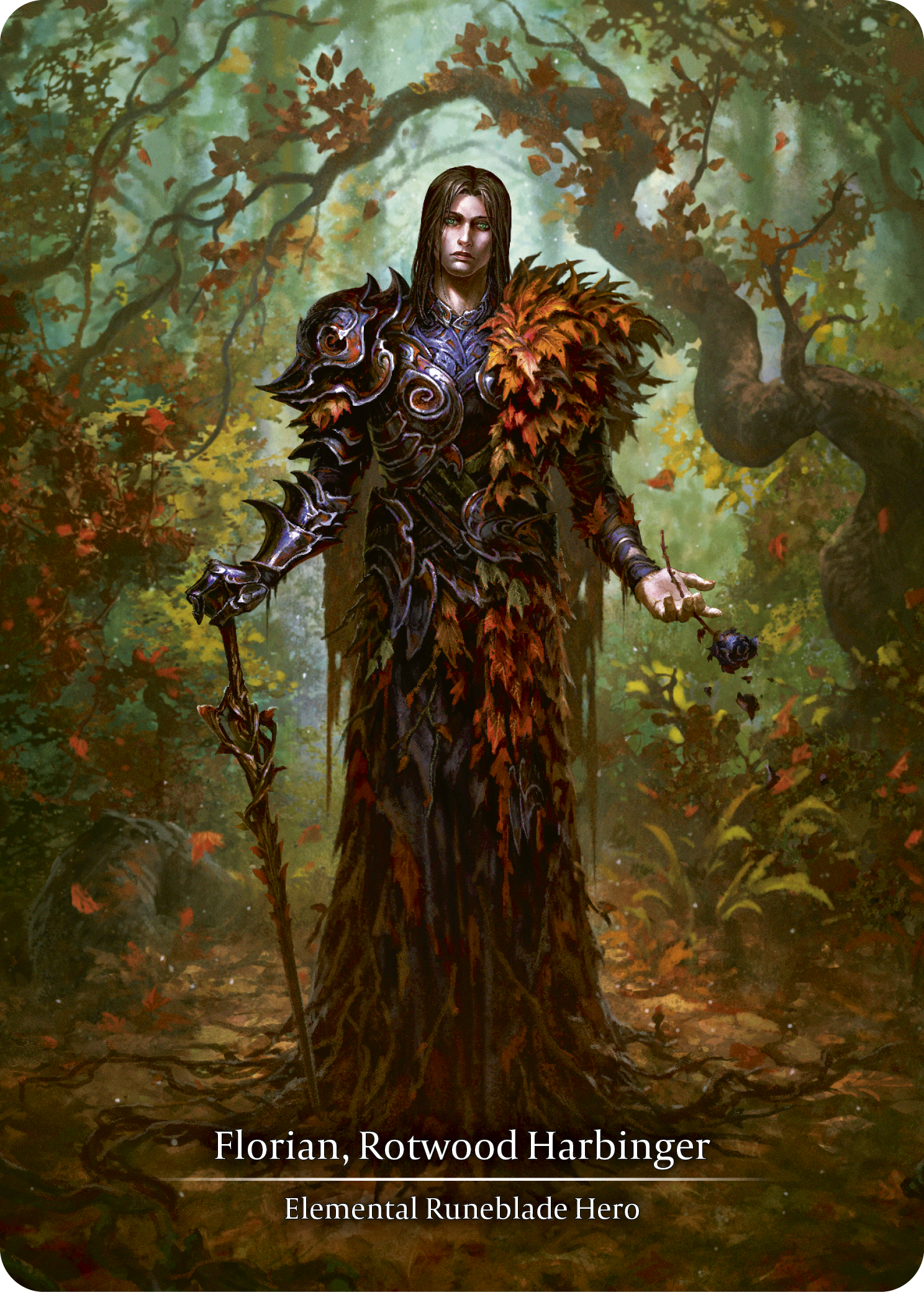 Florian, Rotwood Harbinger - Flesh and Blood TCG - MoxLand