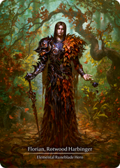 Florian, Rotwood Harbinger - Flesh and Blood TCG - MoxLand