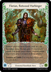 Florian, Rotwood Harbinger - Flesh and Blood TCG - MoxLand
