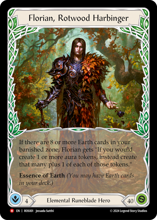 Florian, Rotwood Harbinger - Flesh and Blood TCG - MoxLand