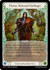 Florian, Rotwood Harbinger - Flesh and Blood TCG - MoxLand