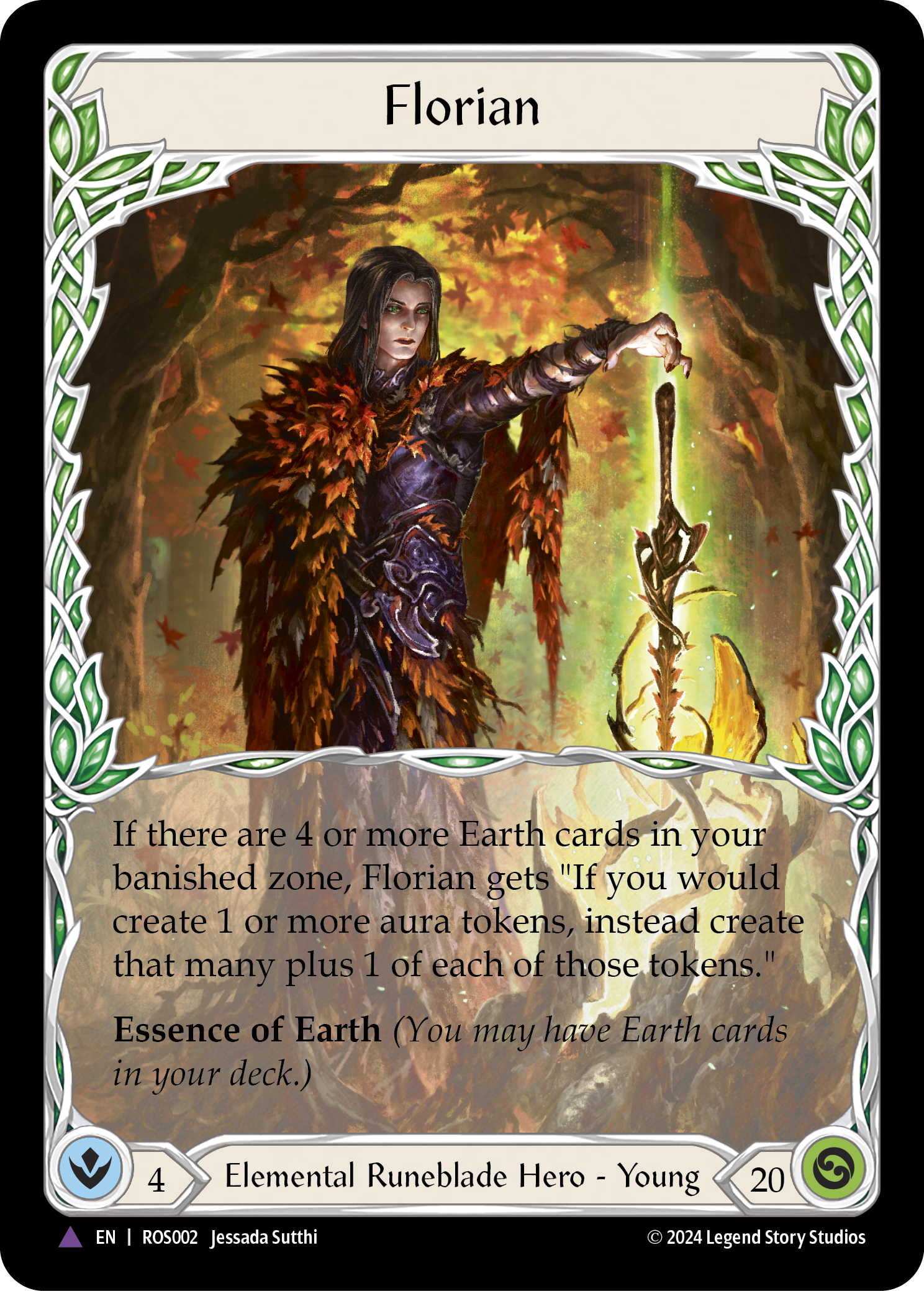 Florian - Flesh and Blood TCG - MoxLand