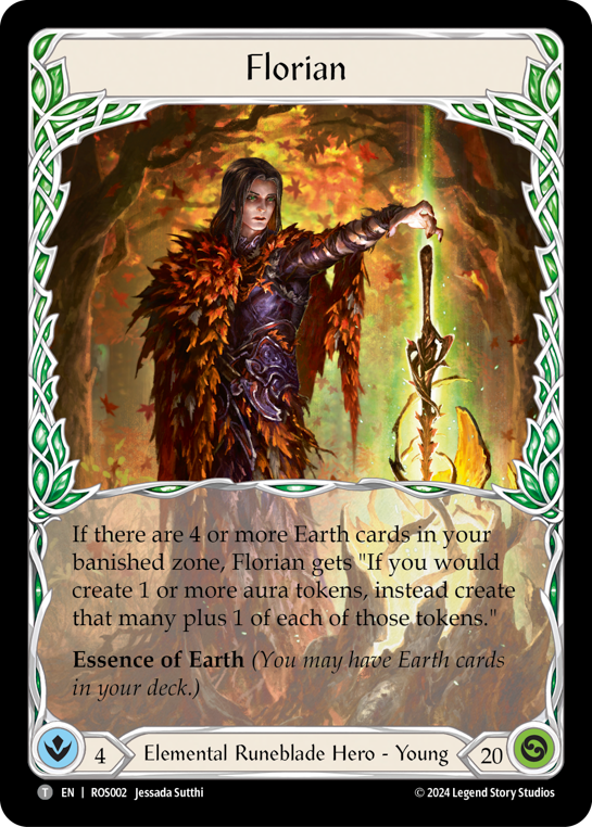 Florian - Flesh and Blood TCG - MoxLand