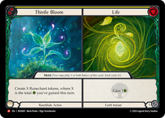 Thistle Bloom // Life (Yellow) - Flesh and Blood TCG - MoxLand