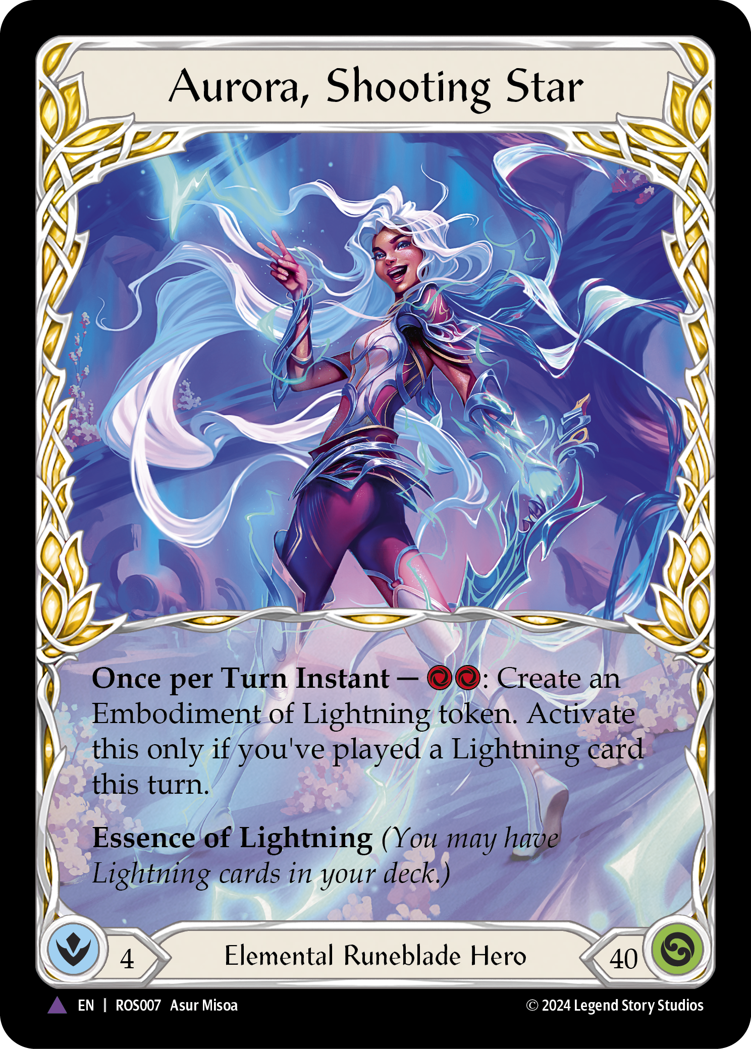 Aurora, Shooting Star - Flesh and Blood TCG - MoxLand