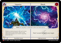 Vaporize // Shock (Yellow) - Flesh and Blood TCG - MoxLand