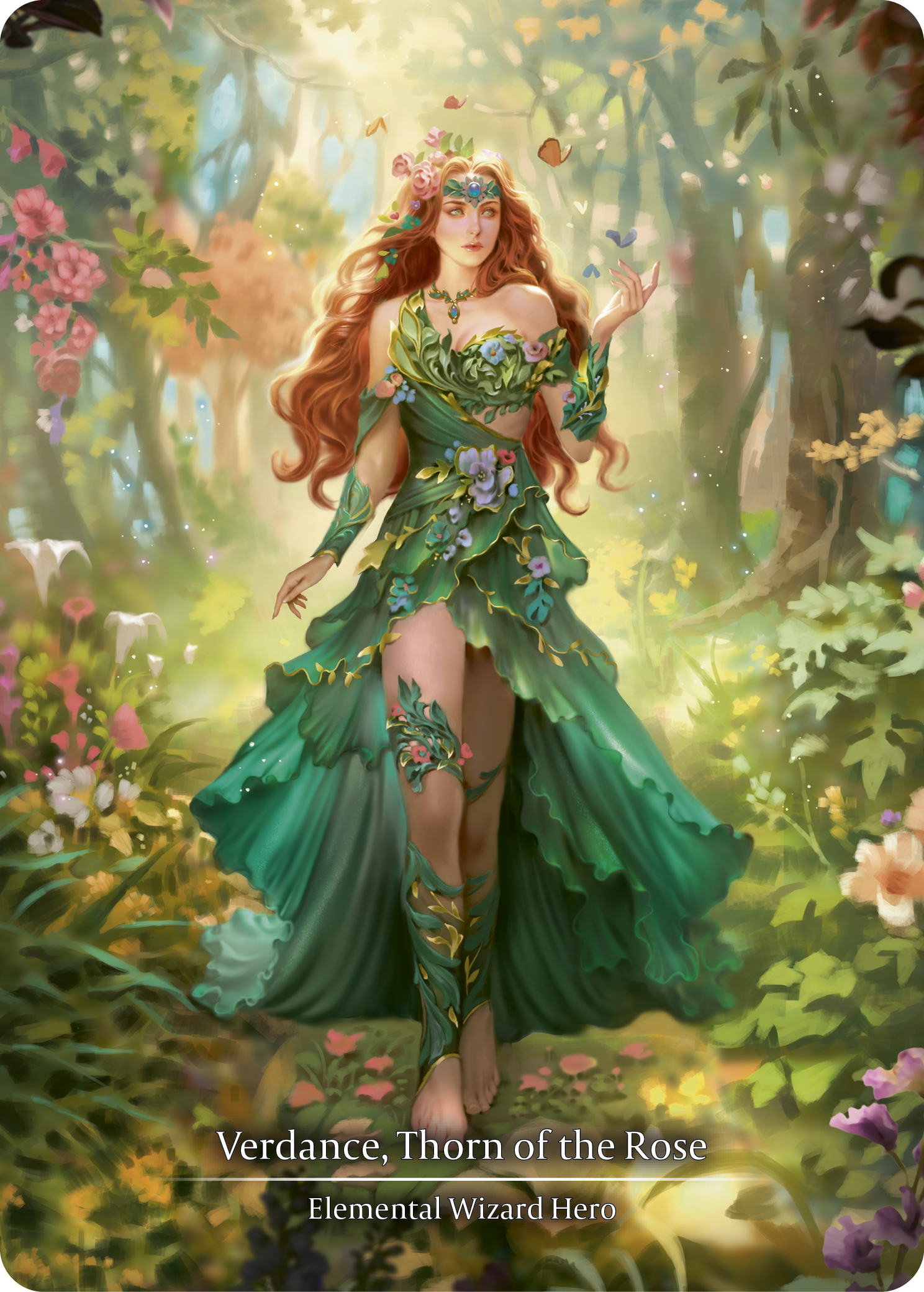 Verdance, Thorn of the Rose - Flesh and Blood TCG - MoxLand