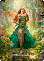 Verdance, Thorn of the Rose - Flesh and Blood TCG - MoxLand