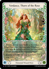 Verdance, Thorn of the Rose - Flesh and Blood TCG - MoxLand