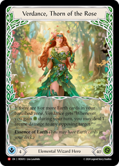 Verdance, Thorn of the Rose - Flesh and Blood TCG - MoxLand