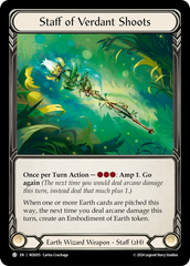 Staff of Verdant Shoots - Flesh and Blood TCG - MoxLand