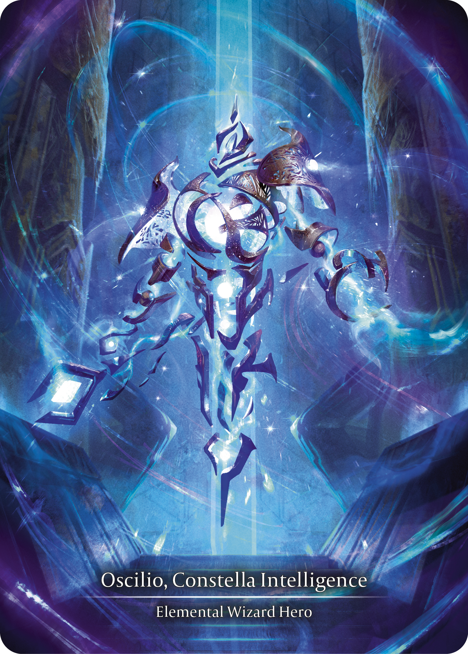 Oscilio, Constella Intelligence - Flesh and Blood TCG - MoxLand