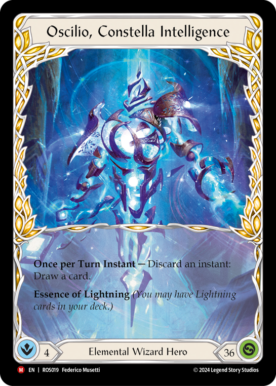 Oscilio, Constella Intelligence - Flesh and Blood TCG - MoxLand