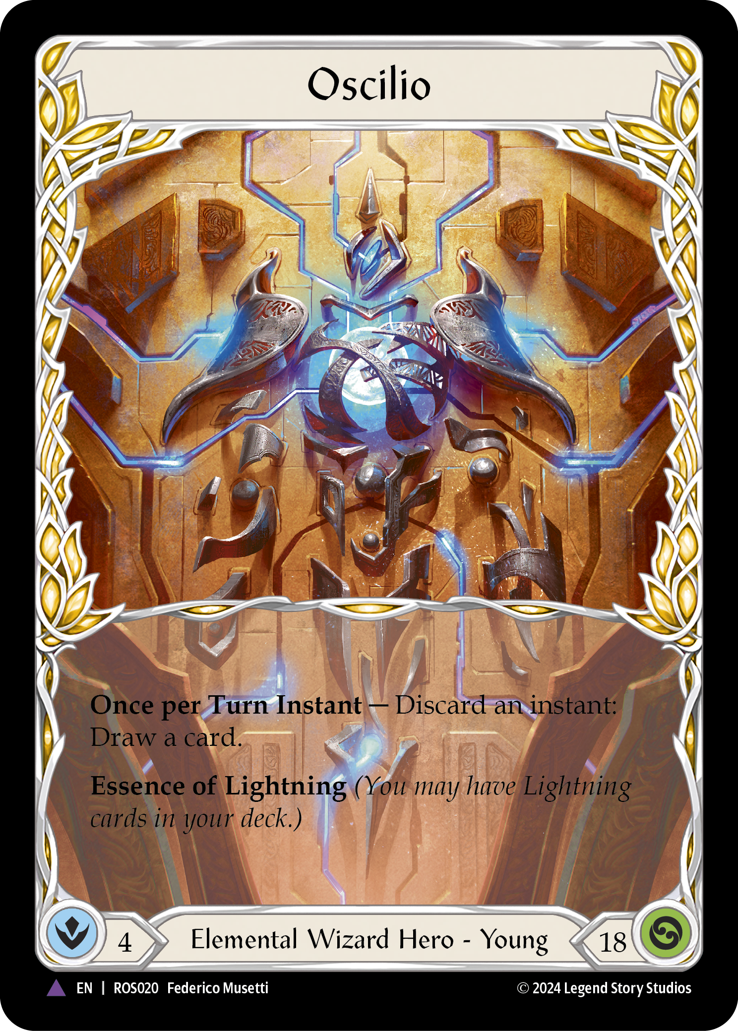 Oscilio - Flesh and Blood TCG - MoxLand