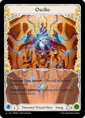 Oscilio - Flesh and Blood TCG - MoxLand