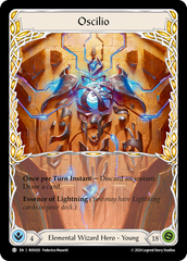 Oscilio - Flesh and Blood TCG - MoxLand