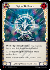 Sigil of Brilliance (Yellow) - Flesh and Blood TCG - MoxLand