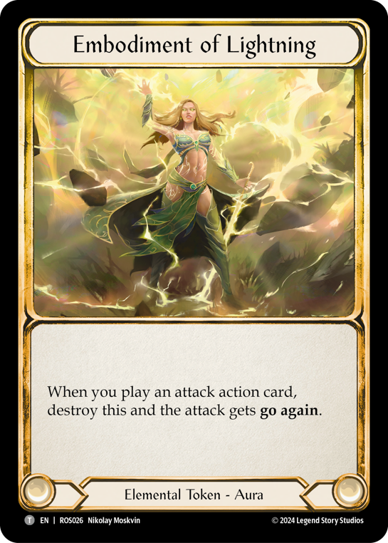 Embodiment of Lightning - Flesh and Blood TCG - MoxLand