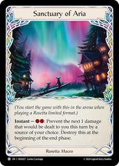 Sanctuary of Aria - Flesh and Blood TCG - MoxLand