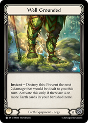 Well Grounded - Flesh and Blood TCG - MoxLand