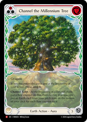 Channel the Millennium Tree (Red) - Flesh and Blood TCG - MoxLand