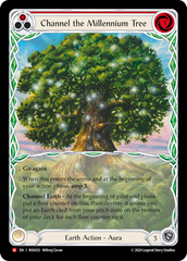 Channel the Millennium Tree (Red) - Flesh and Blood TCG - MoxLand