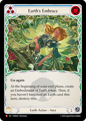 Earth's Embrace (Blue) - Flesh and Blood TCG - MoxLand