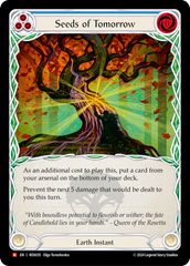 Seeds of Tomorrow (Blue) - Flesh and Blood TCG - MoxLand