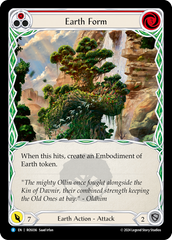 Earth Form (Red) - Flesh and Blood TCG - MoxLand