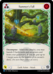 Summer's Fall (Yellow) - Flesh and Blood TCG - MoxLand