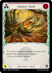 Autumn's Touch (Red) - Flesh and Blood TCG - MoxLand