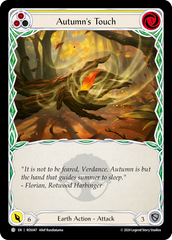 Autumn's Touch (Yellow) - Flesh and Blood TCG - MoxLand
