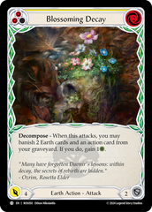 Blossoming Decay (Yellow) - Flesh and Blood TCG - MoxLand