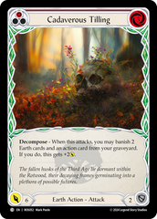 Cadaverous Tilling (Red) - Flesh and Blood TCG - MoxLand