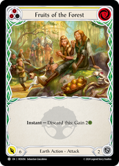 Fruits of the Forest (Yellow) - Flesh and Blood TCG - MoxLand