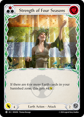 Strength of Four Seasons (Red) - Flesh and Blood TCG - MoxLand